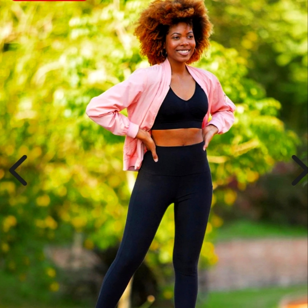 Shapermint active leggings with pockets